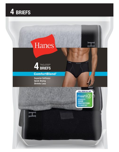 hanes men's comfortblend boxer briefs